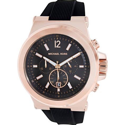 mens michael kors dylan chronograph watch mk8184|Michael Kors dylan chronograph.